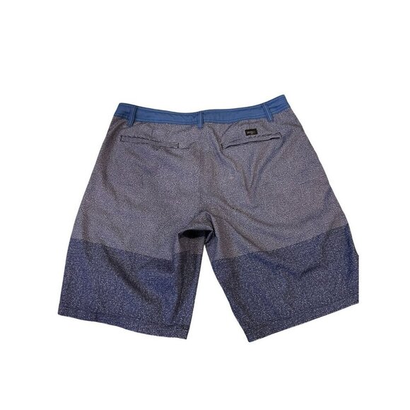 ONeill Mens Hybrid Swim Shorts Size 36 Blue & Gray Two-Tone - Picture 3 of 10